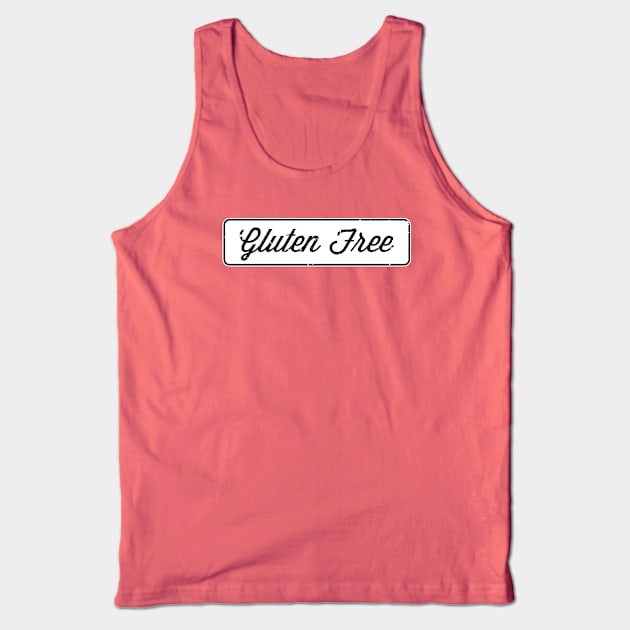 Gluten Free Hipster Logo Tank Top by glutenfreegear